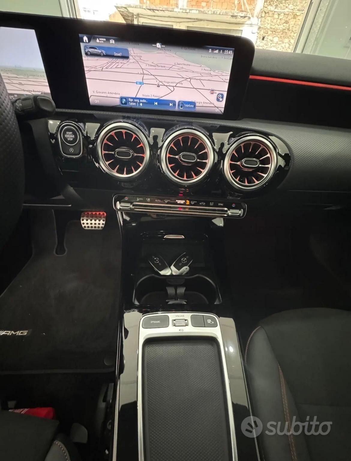 Mercedes-benz A 180 d Automatic AMG Line Premium Plus