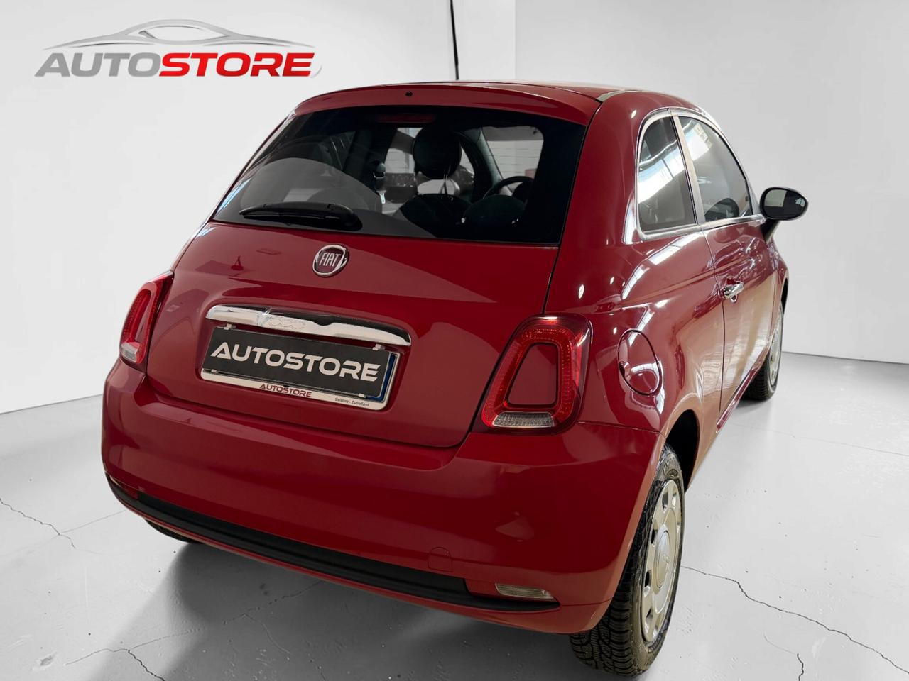Fiat 500 1.0 Hybrid Red*21.000KM*