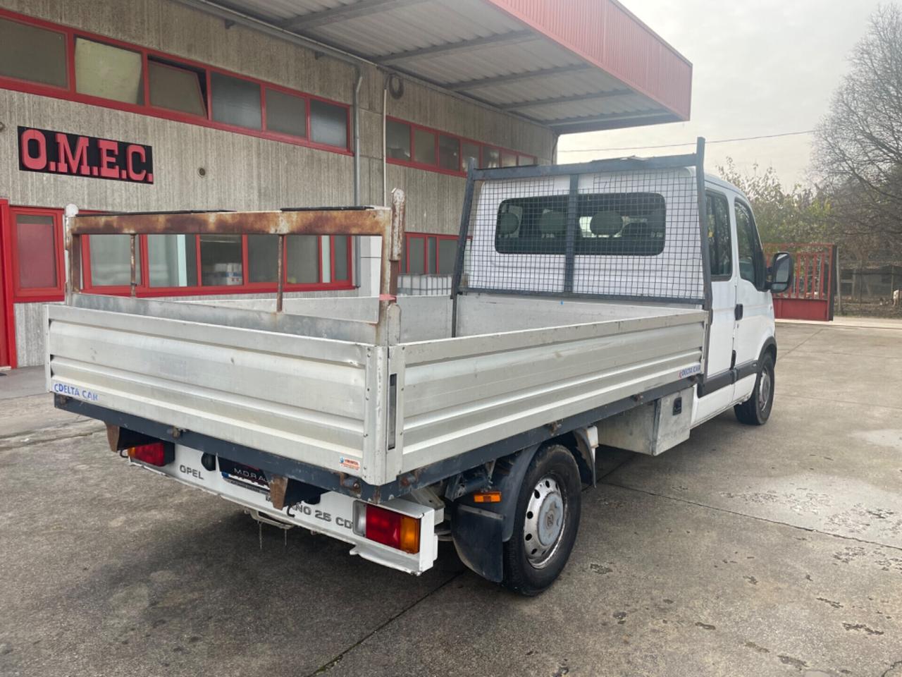 Opel Movano 35 2.5CDTI/150CV PL-DC Tel.Cab.