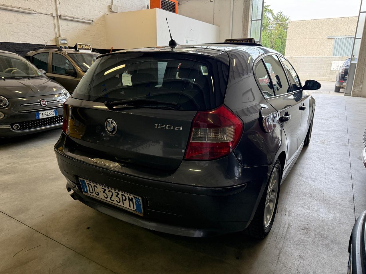 Bmw 120d cat 5 porte Futura DPF