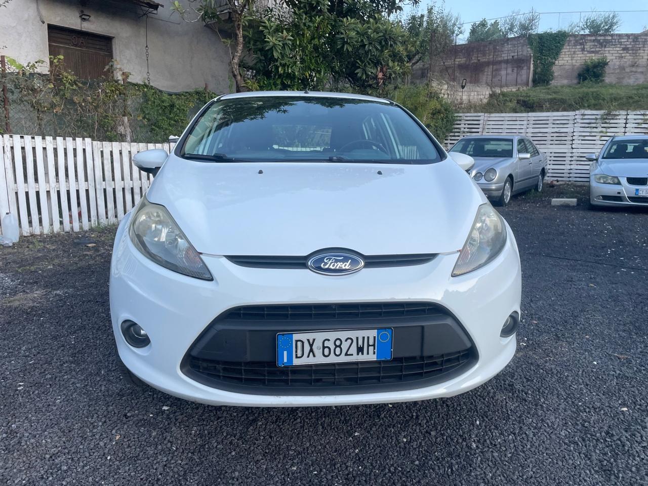 Ford Fiesta 1.4 GPL