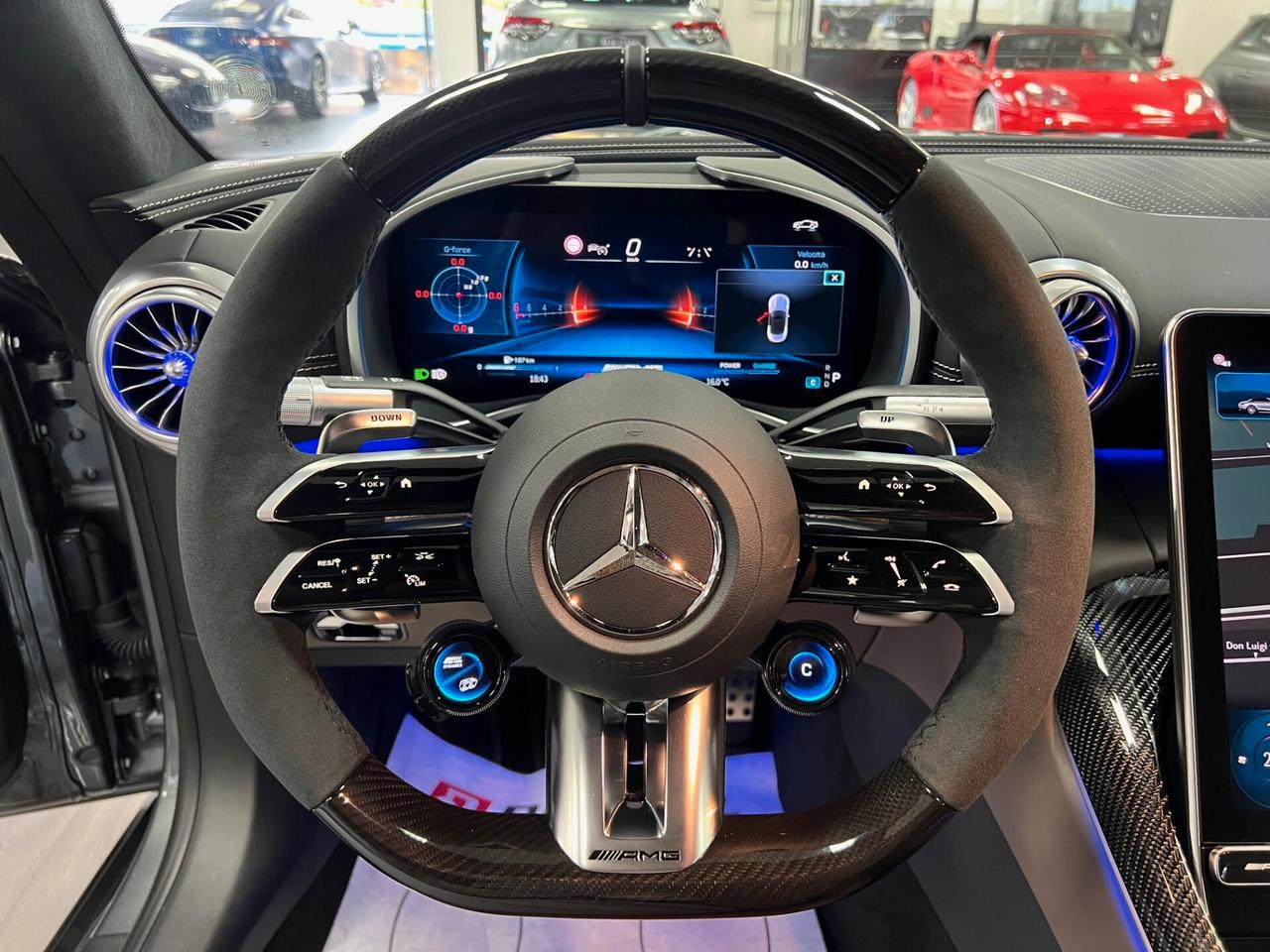 Mercedes-benz SL 500 43 AMG Premium