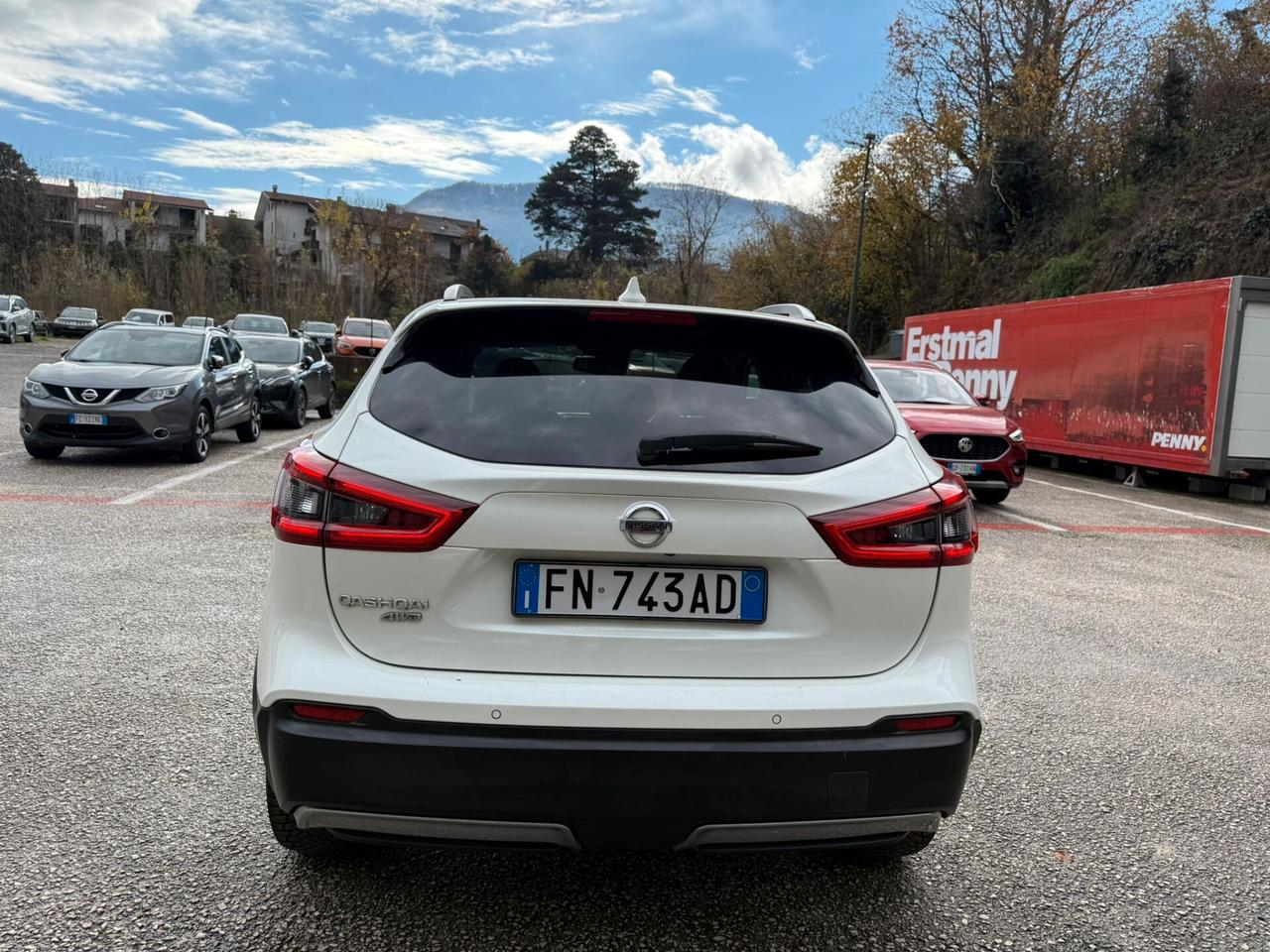 Nissan Qashqai 1.6 dCi 4WD Tekna