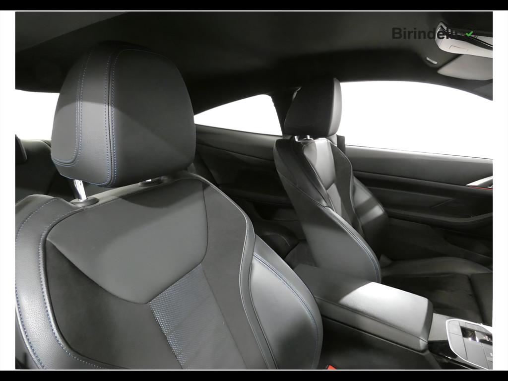 BMW Serie 4 Cpé(G22/82) - 420d 48V Coupé Msport