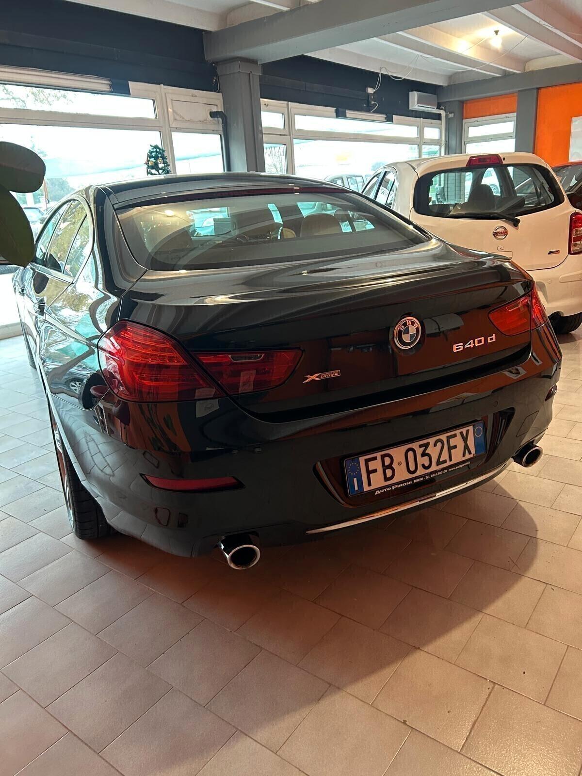 Bmw 640 640d xDrive Coupé Msport Edition automatica