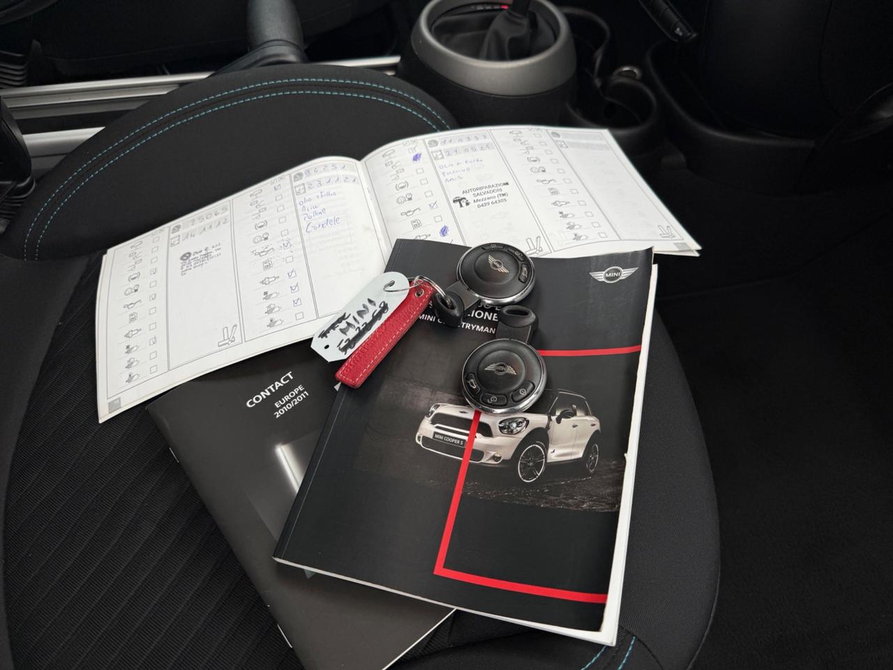 Mini Cooper S Countryman 1.6 184CV ALL4