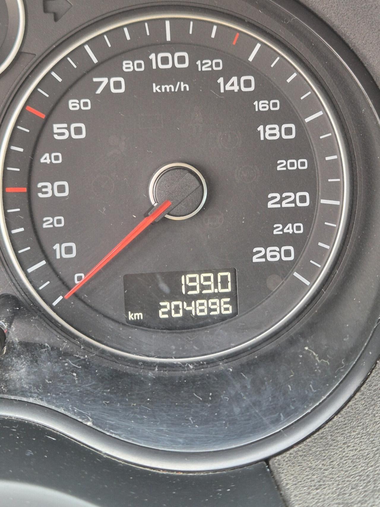 Audi A3 2.0 TDI NEOPATENTATI