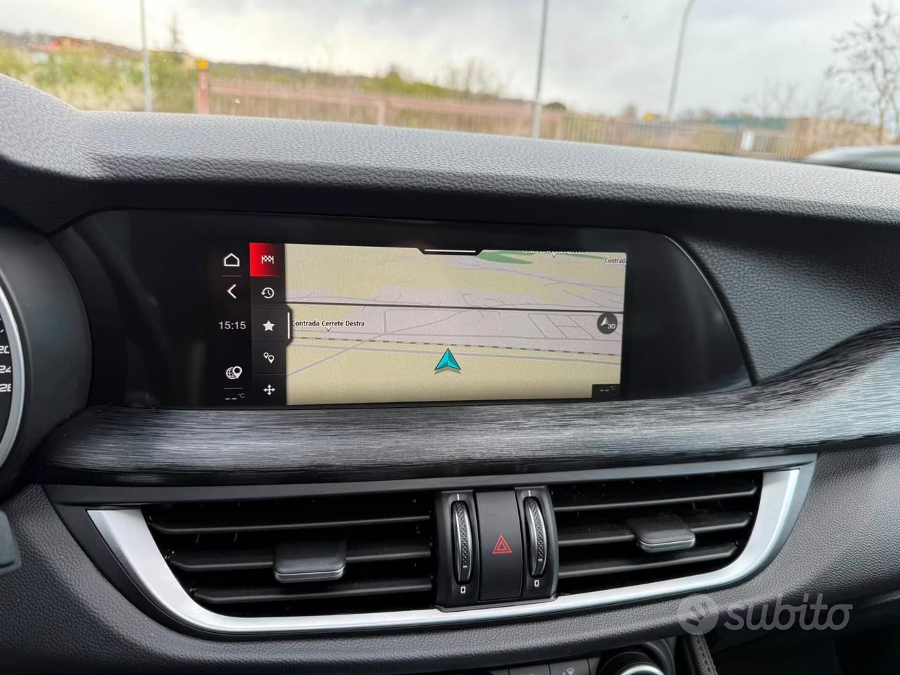 Alfa Romeo Stelvio 2.2 T.D 160CV -TETTO APRIBILE-