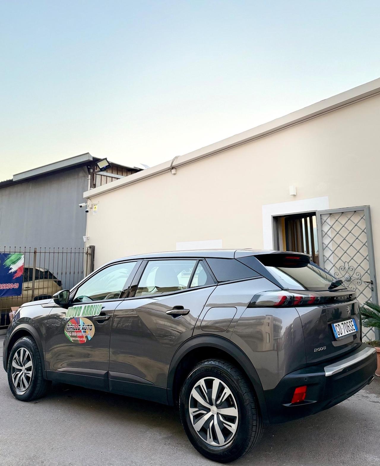 Peugeot 2008 1.5 Diesel 110 Cv