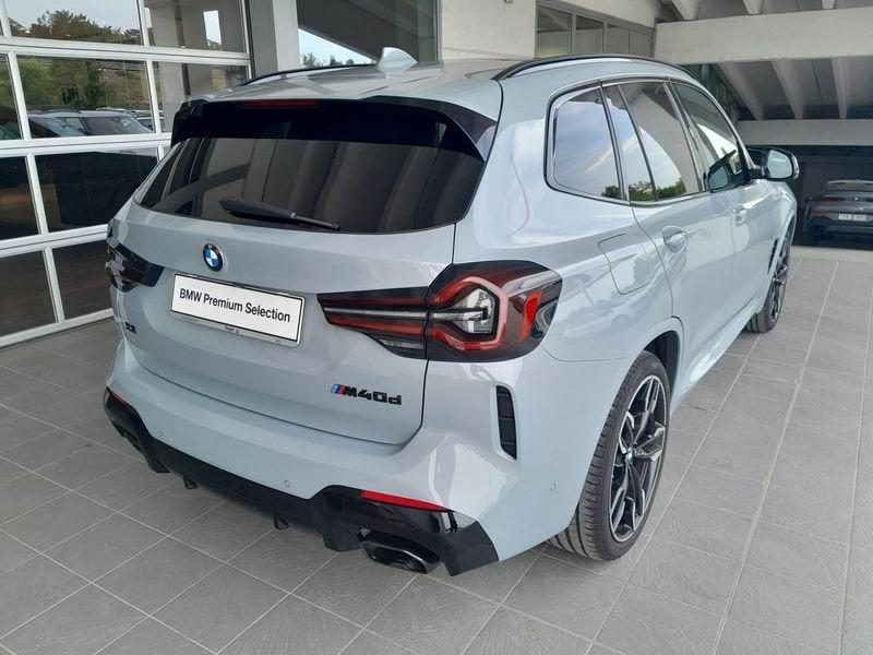BMW X3 xdrive M40d mhev 48V auto