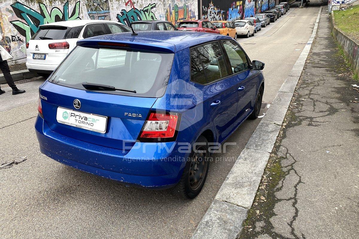 SKODA Fabia 1.4 TDI 75 CV Ambition
