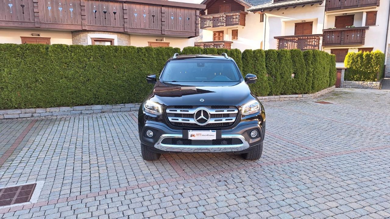 Mercedes-benz Classe X 350 Full Gancio Ridotte