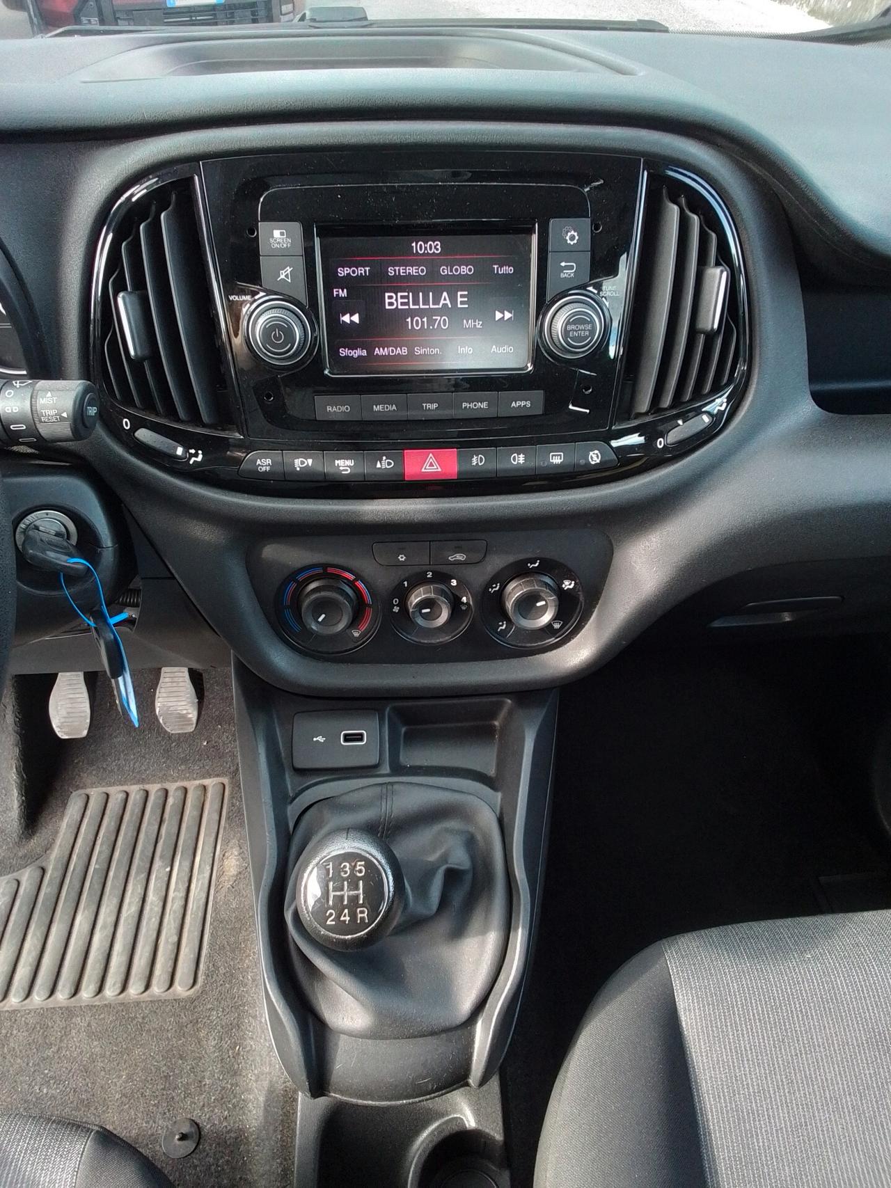 FIAT Doblo' Cargo 1.3 MJT N1 Easy