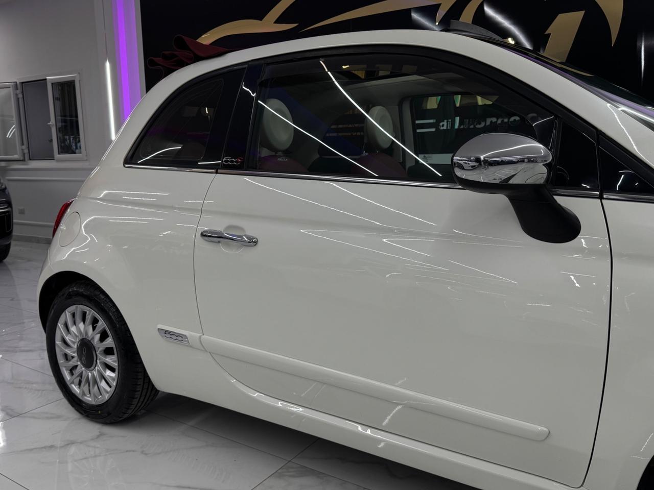Fiat 500C Dualogic INTROVABILE-IPER FULL