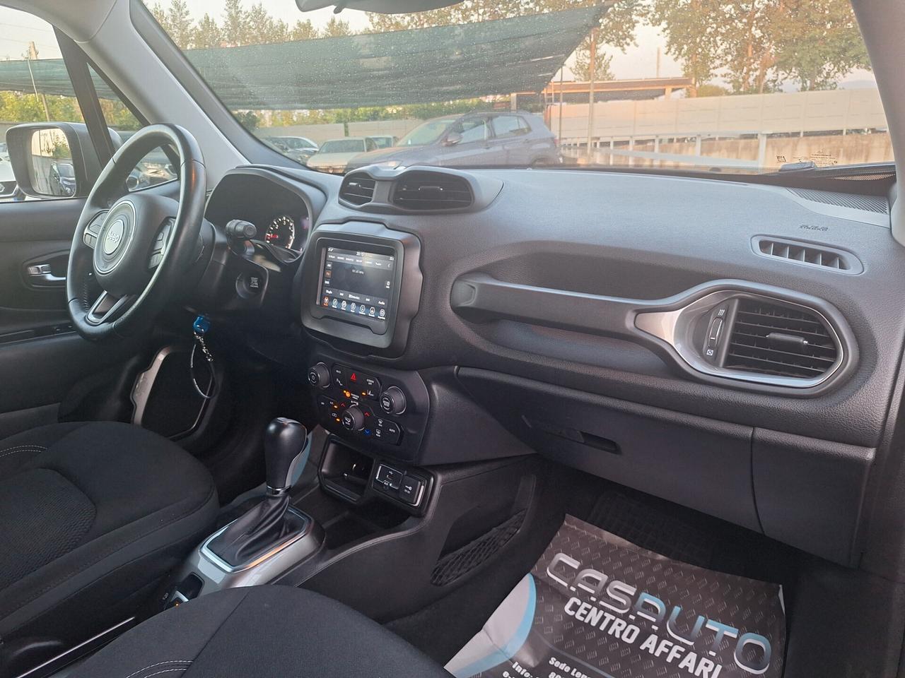 Jeep Renegade LIMITED 1.6 Mjt 120cv AUTOMAT. NAV+RETROCAM. - 2020