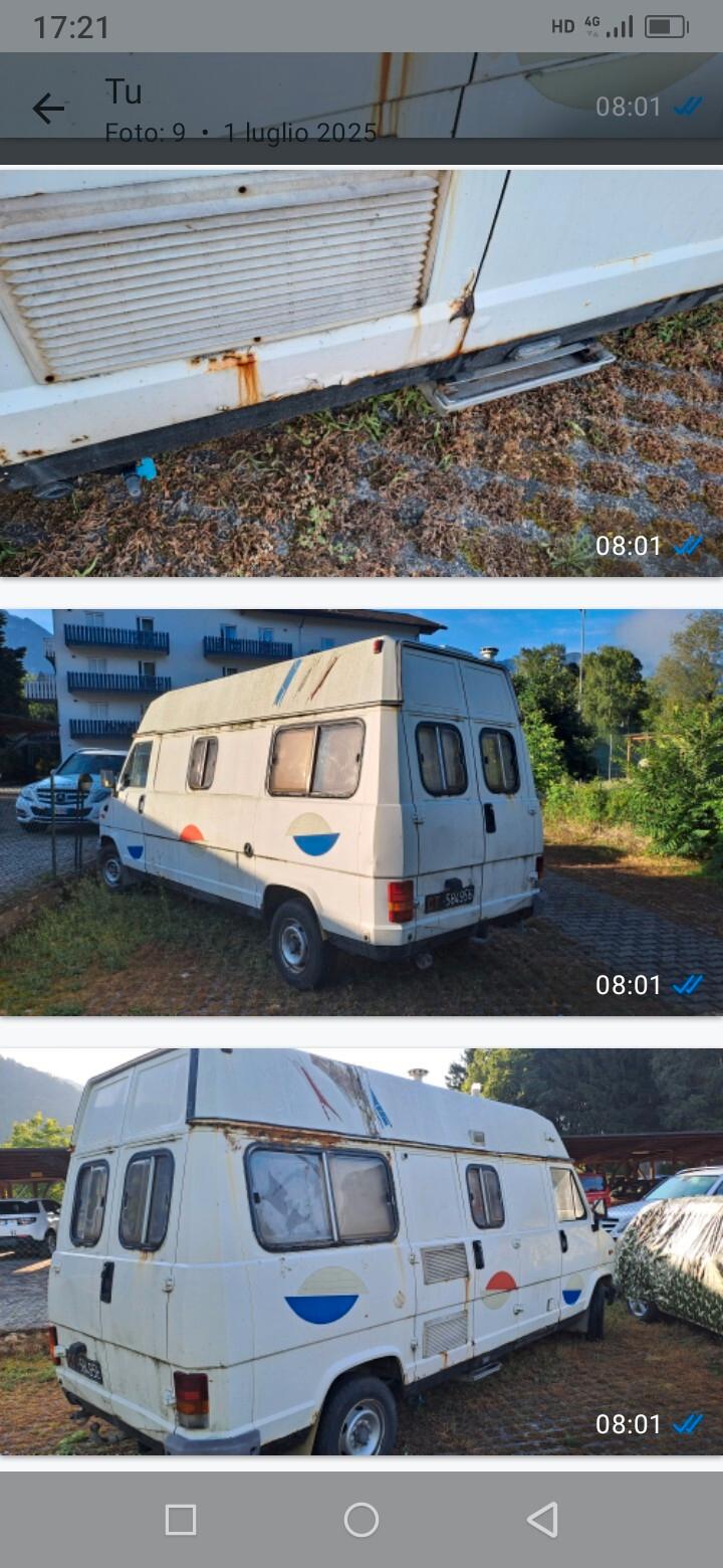 Fiat Ducato 2.5 diesel