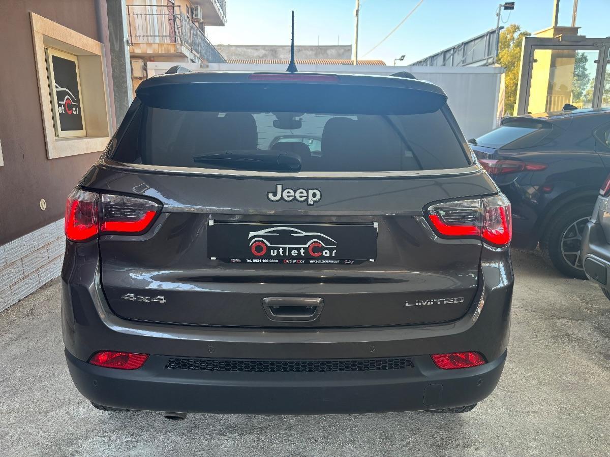 JEEP - Compass - 2.0 Mjt II 4WD Limited
