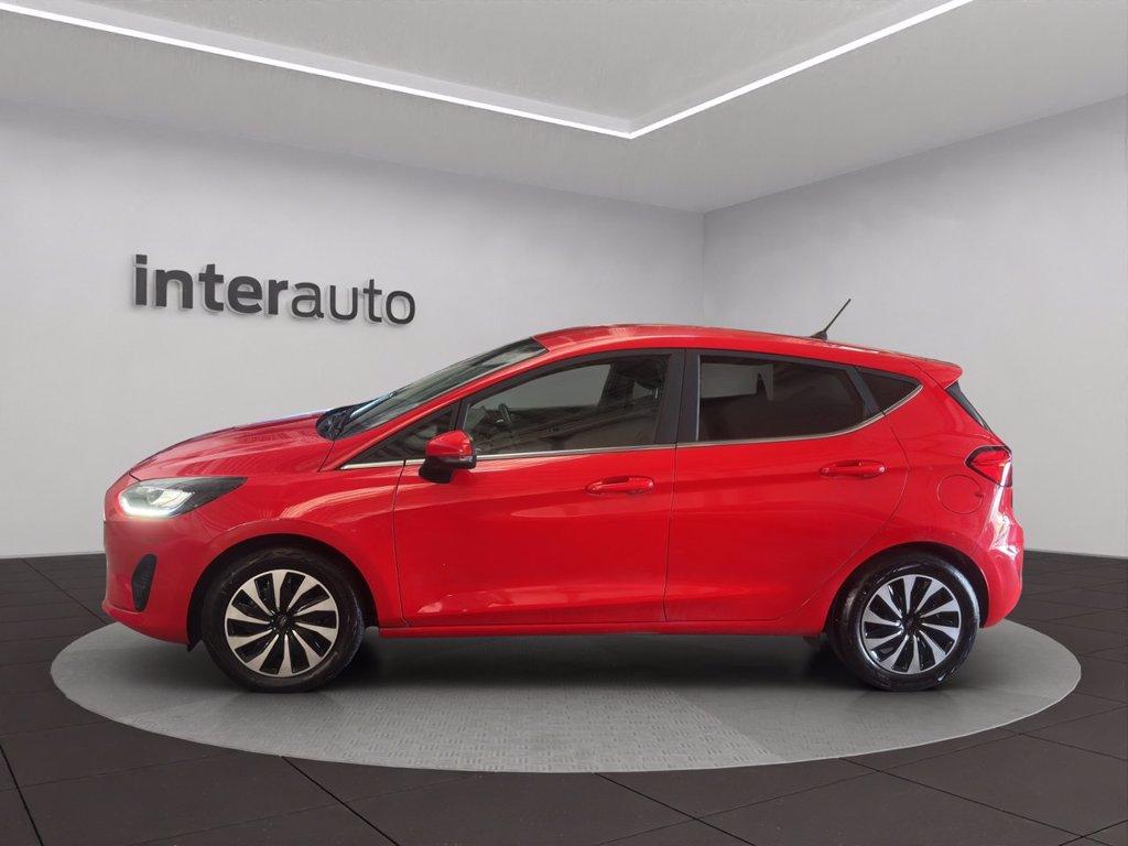 FORD Fiesta 5p 1.0 ecoboost h Titanium 125cv powershift del 2022