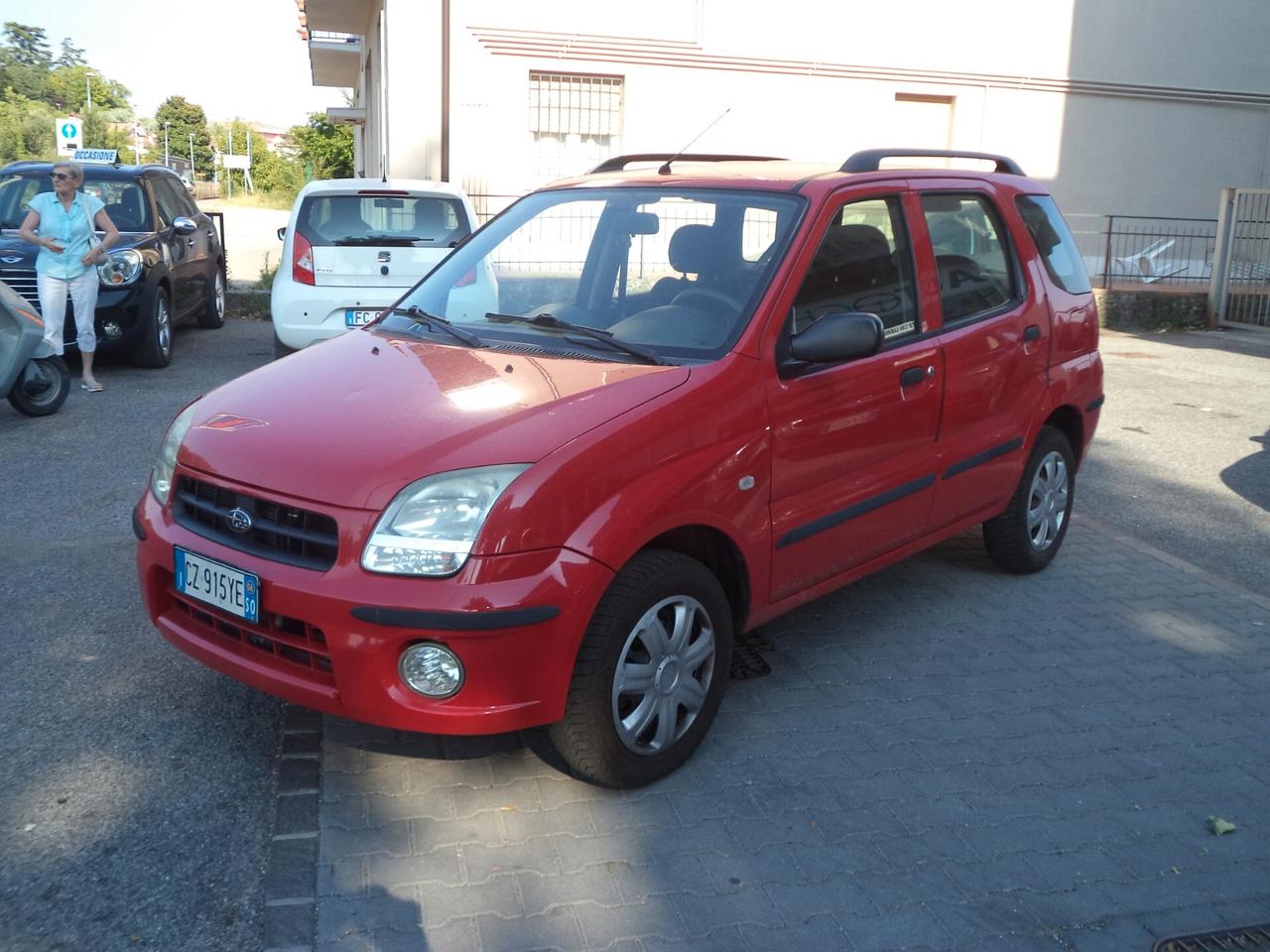 Subaru Justy G3X 1.3 16V 5p. 4WD