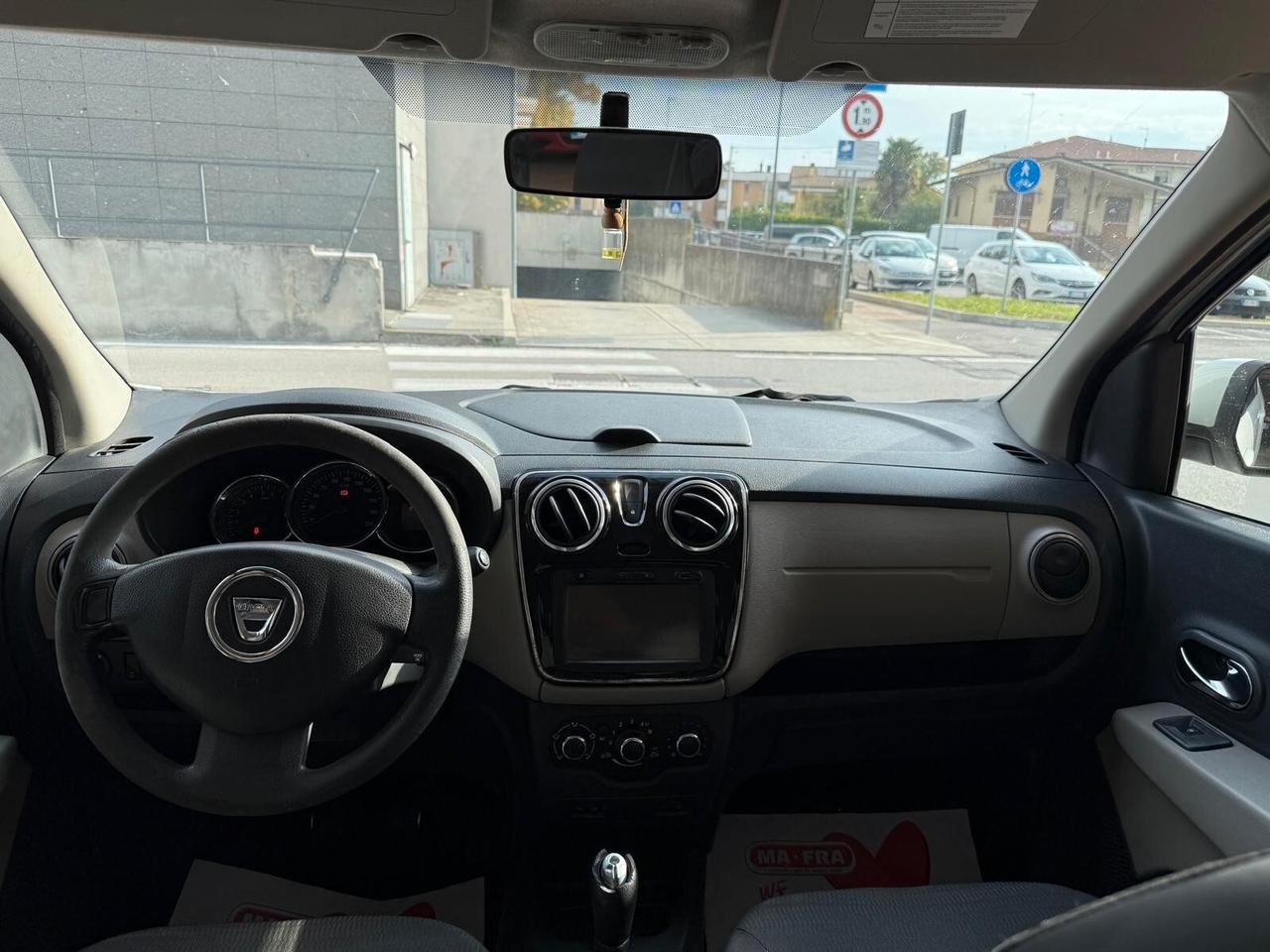 Dacia Lodgy 1.6 8V 85CV 5 posti Lauréate