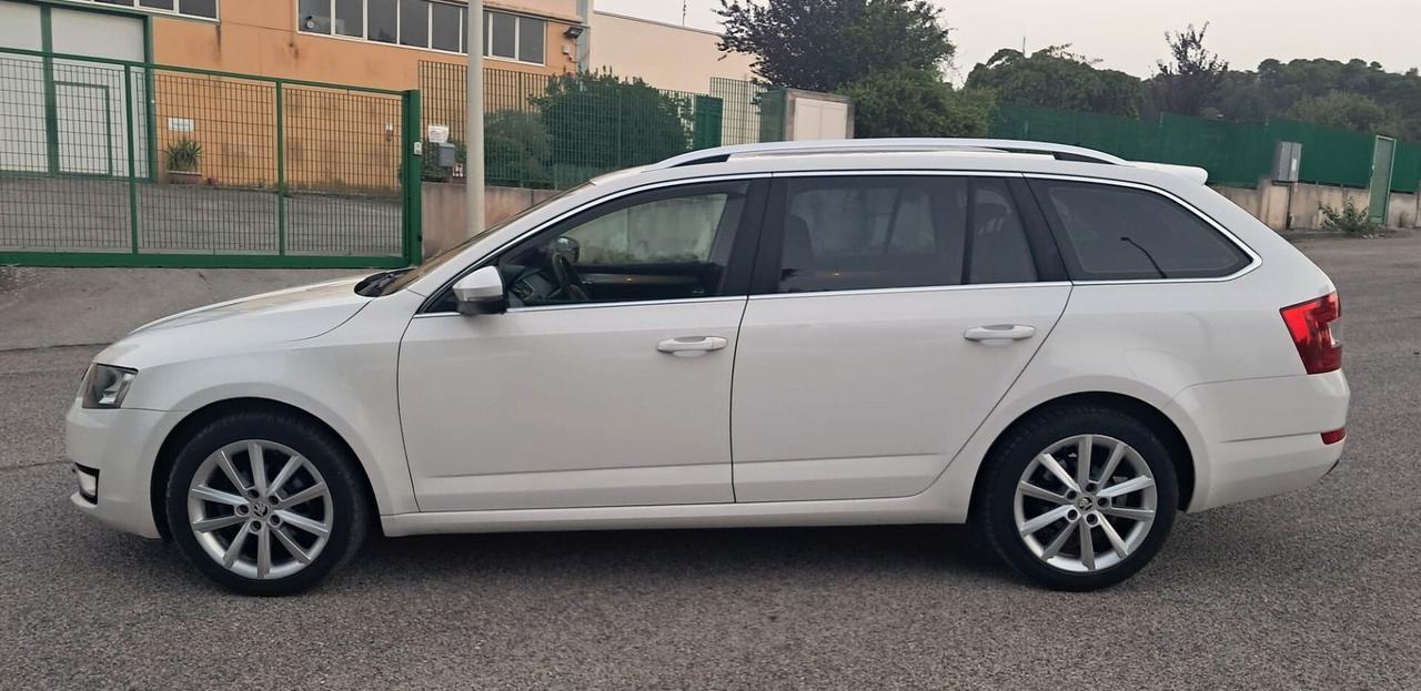 Skoda Octavia 1.6 TDI CR 105 CV DSG Wagon Ambition