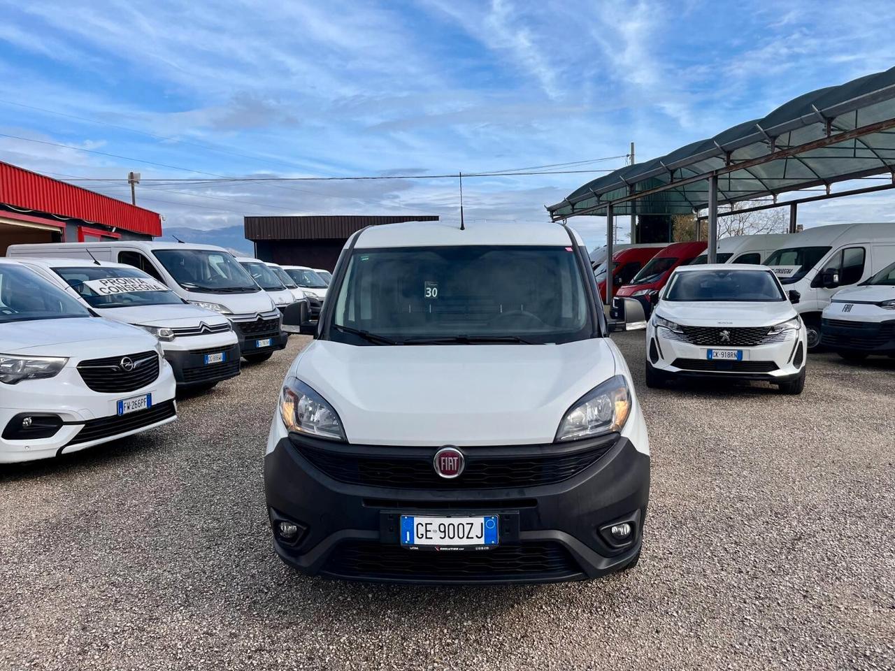 Fiat Doblo 1.4 T-JET Benzina Metano furgone Perfetto