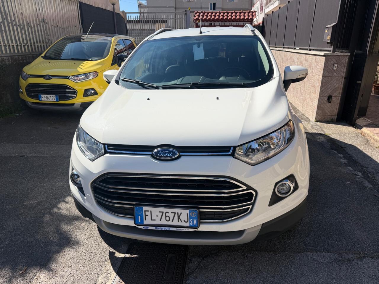 Ford EcoSport 1.0 EcoBoost 125 CV Start&Stop Titanium