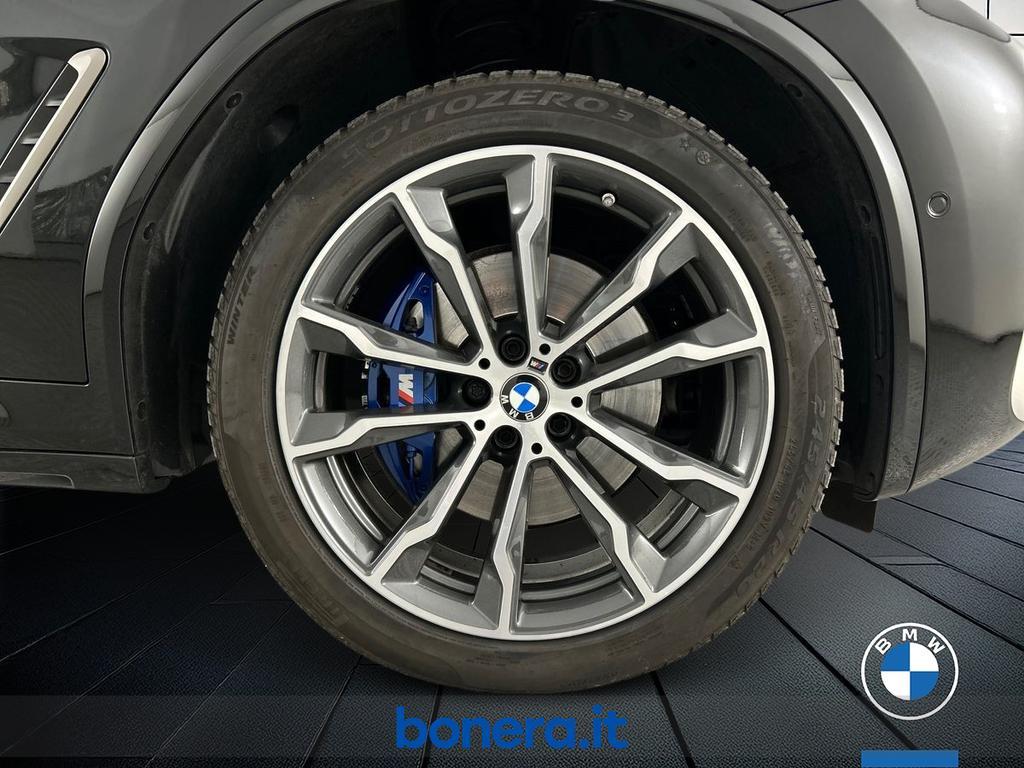 BMW X3 M 40 d Mild Hybrid 48V xDrive Steptronic