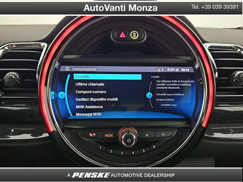 MINI Clubman Mini Clubman 2.0 Cooper S Mayfair Edition auto