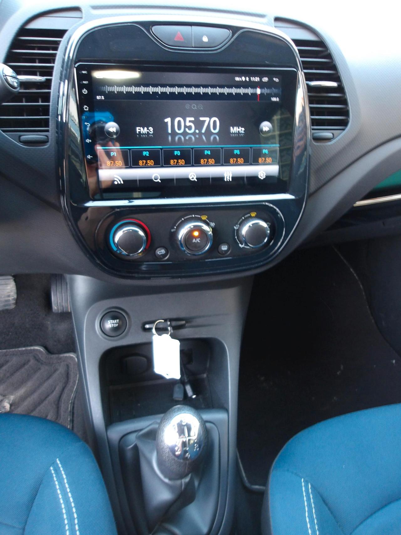 RENAULT CAPTUR 1.5 dci Iconic 90cv