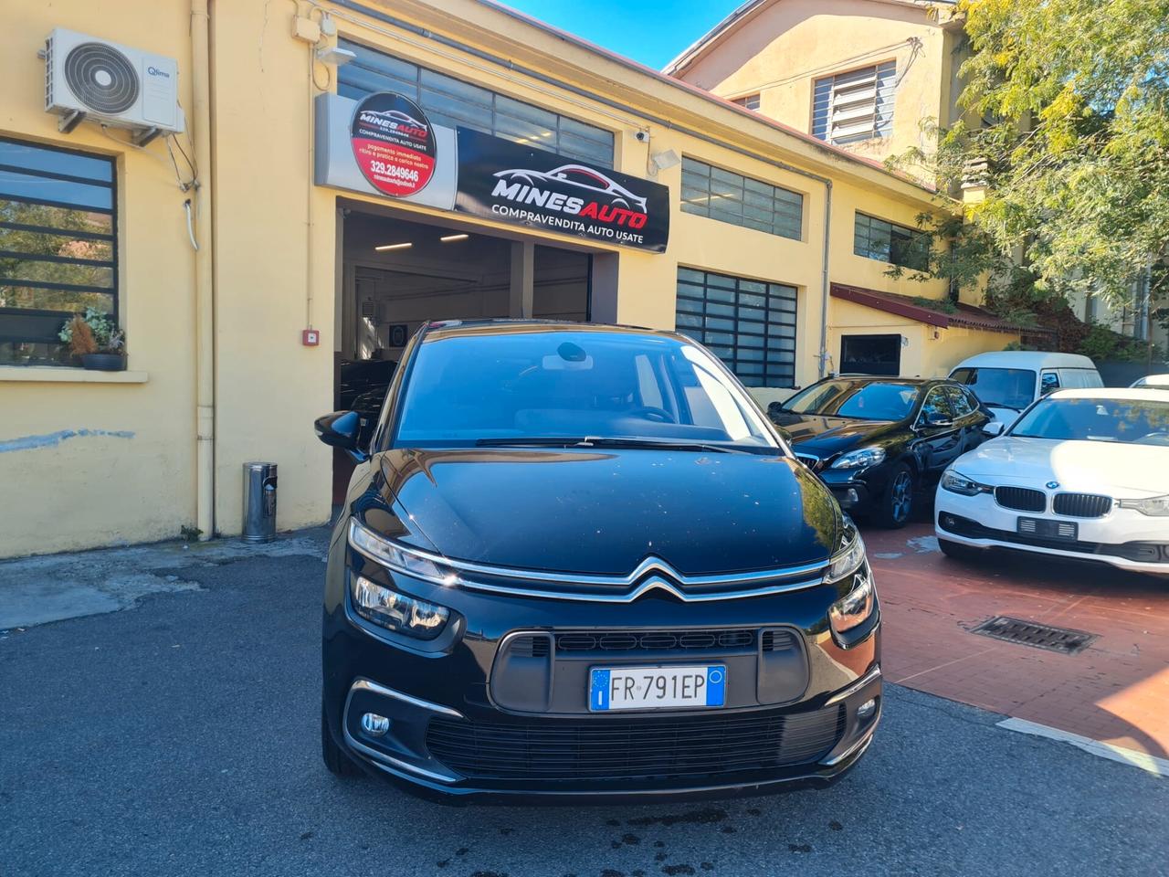 Citroen C4 SpaceTourer Anno 2018 1.6 Diesel EURO 6B