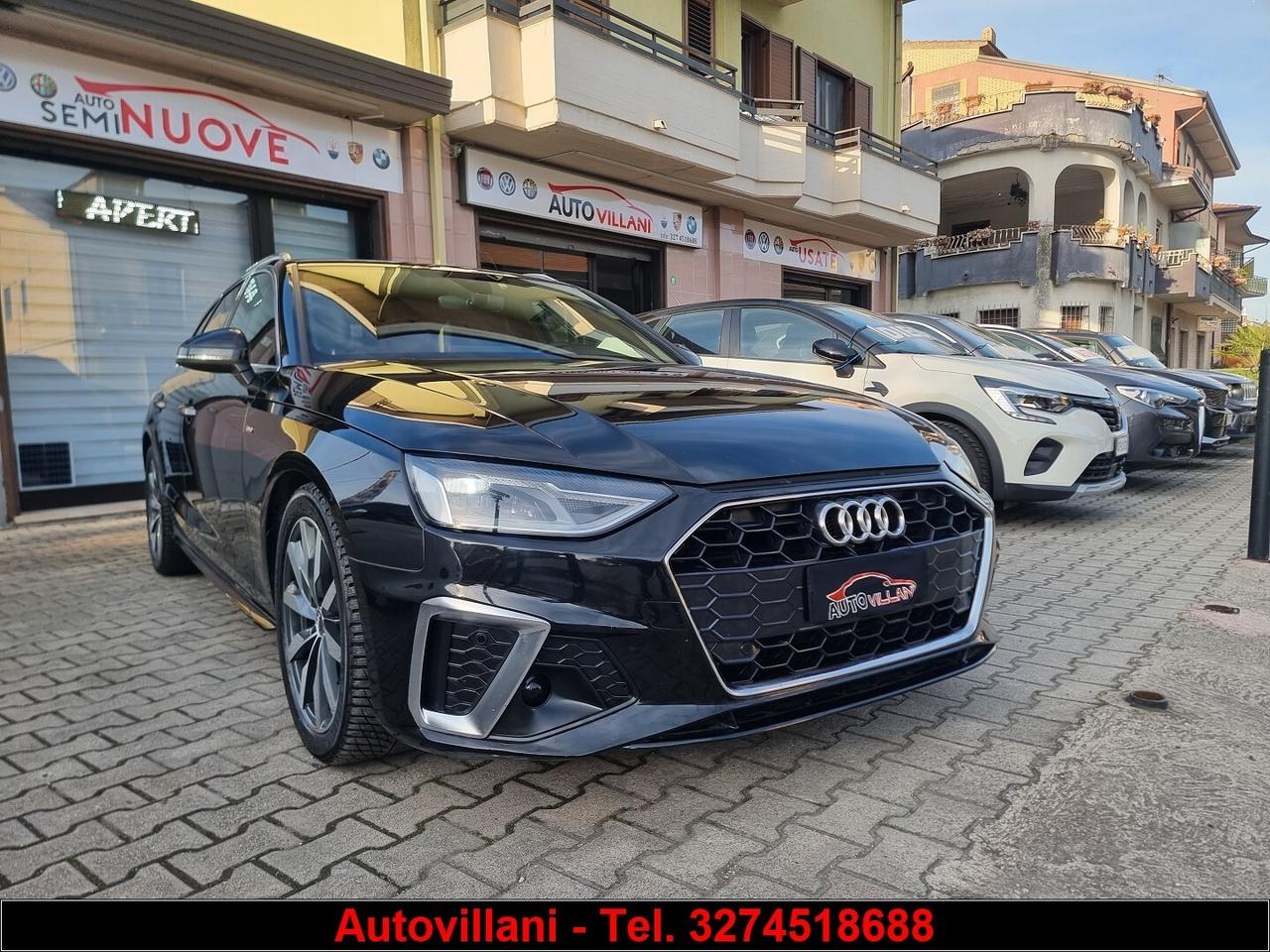 Audi A4 Avant 35 TDI/163 CV S tronic S line editio