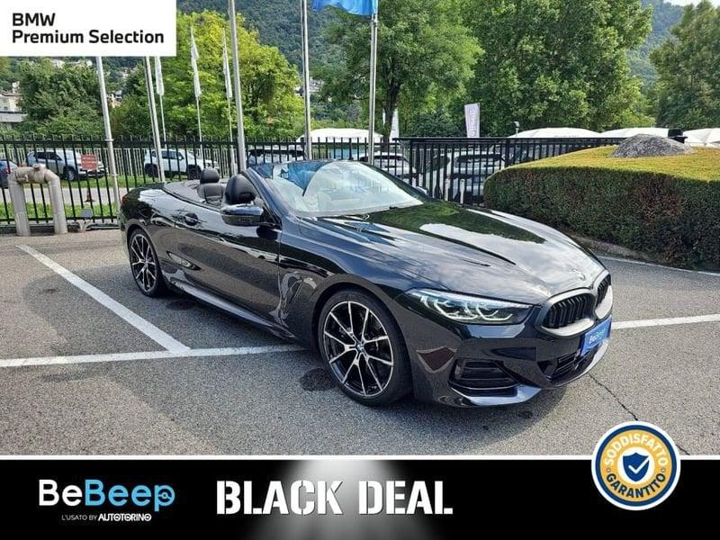 BMW Serie 8 Cabrio 840D CABRIO MHEV 48V XDRIVE MSPORT PRO AUTO