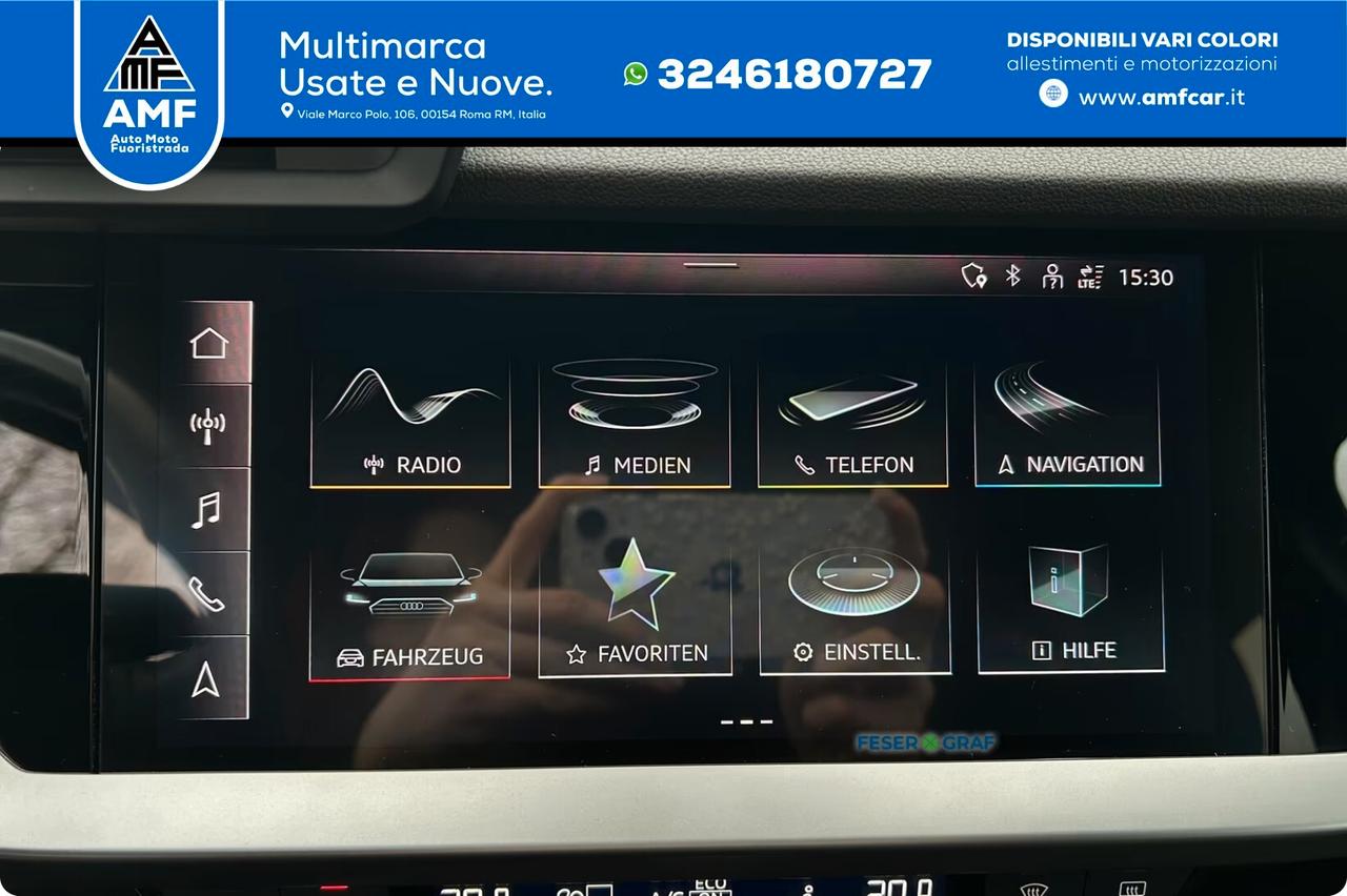 Audi A3 Sportback 40 TFSIe S line B&O/LED+/ACC/ALLBLA