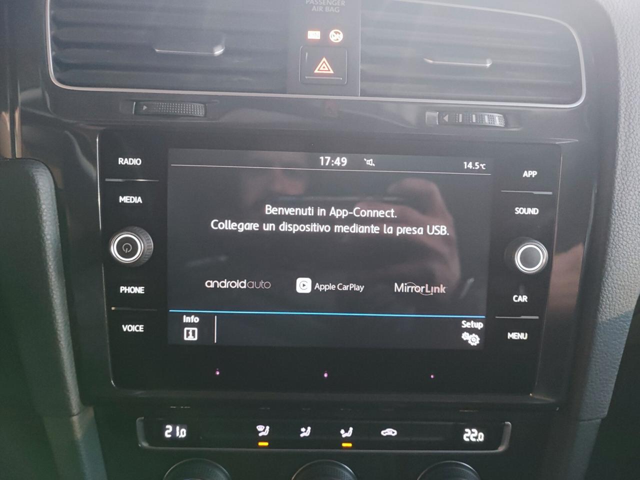 Volkswagen Golf Variant 1.6 TDI 115 CV 5p. Highline BlueMotion Technology