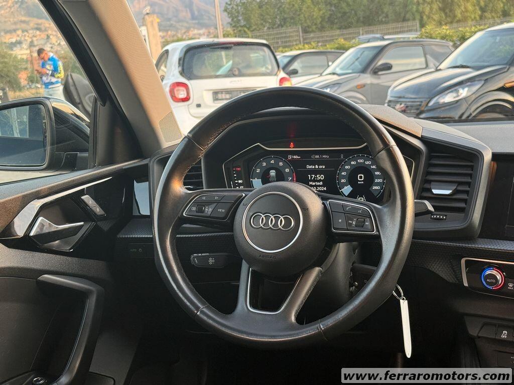 Audi A1 SPB 25 TFSI solo 58000km iva esposta perfetta per neopatentati