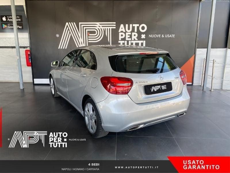 Mercedes-Benz Classe A A 200 d Sport Activity edition 4matic auto