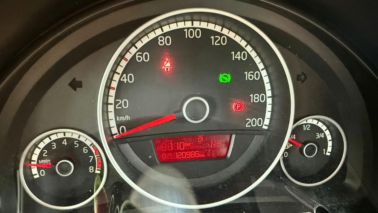 Volkswagen up! 1.0 75 CV 5p. high up! ASG CAMBIO AUTOMATICO