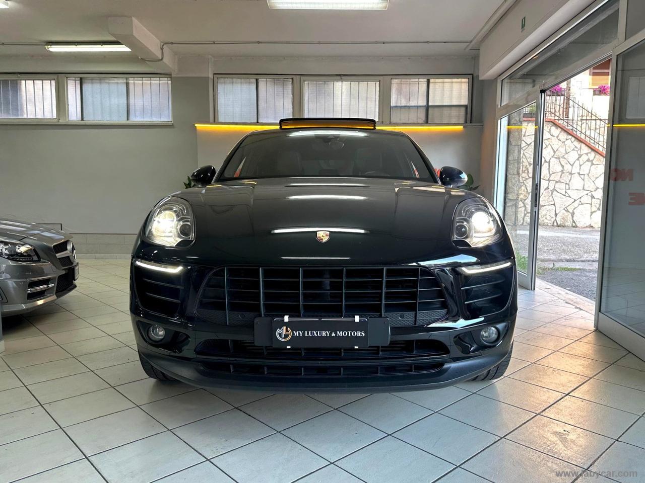 PORSCHE Macan 3.0 S Diesel TOTAL BLACK*TETTO