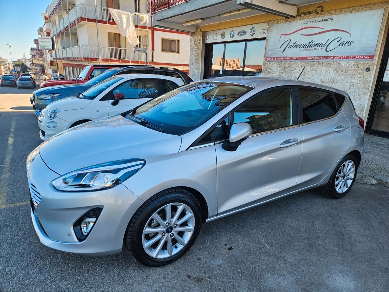 Ford Fiesta 1.1 5p Titanium 85cv