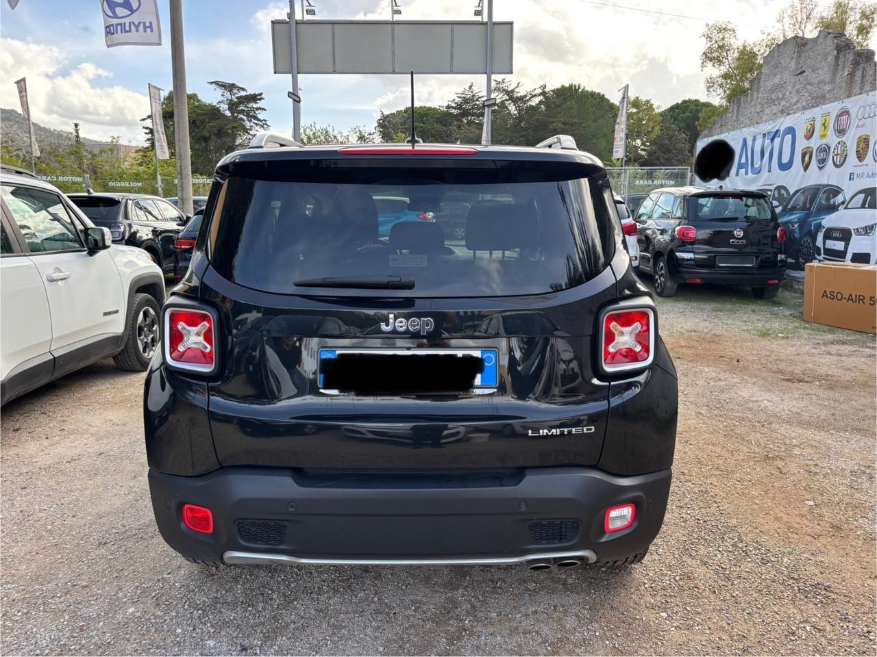 Jeep Renegade 1.6 Mjt 120 CV Limited