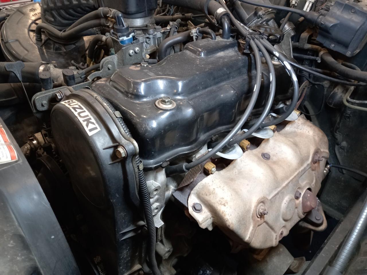 Suzuki Samurai 1.3i cat Berlina De Luxe S