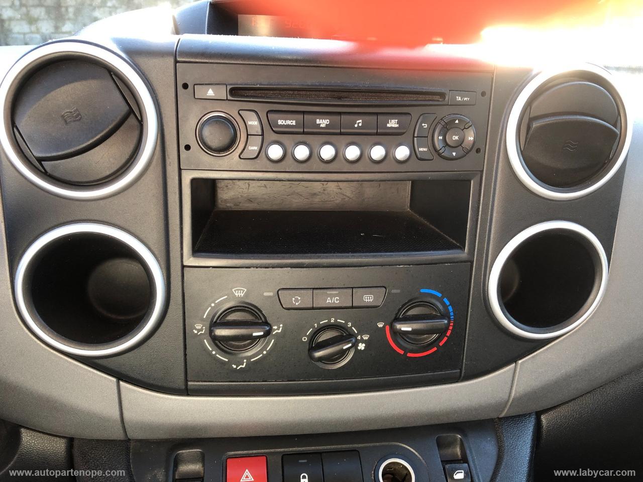 PEUGEOT Partner Tepee BlueHDi 100 Outdoor