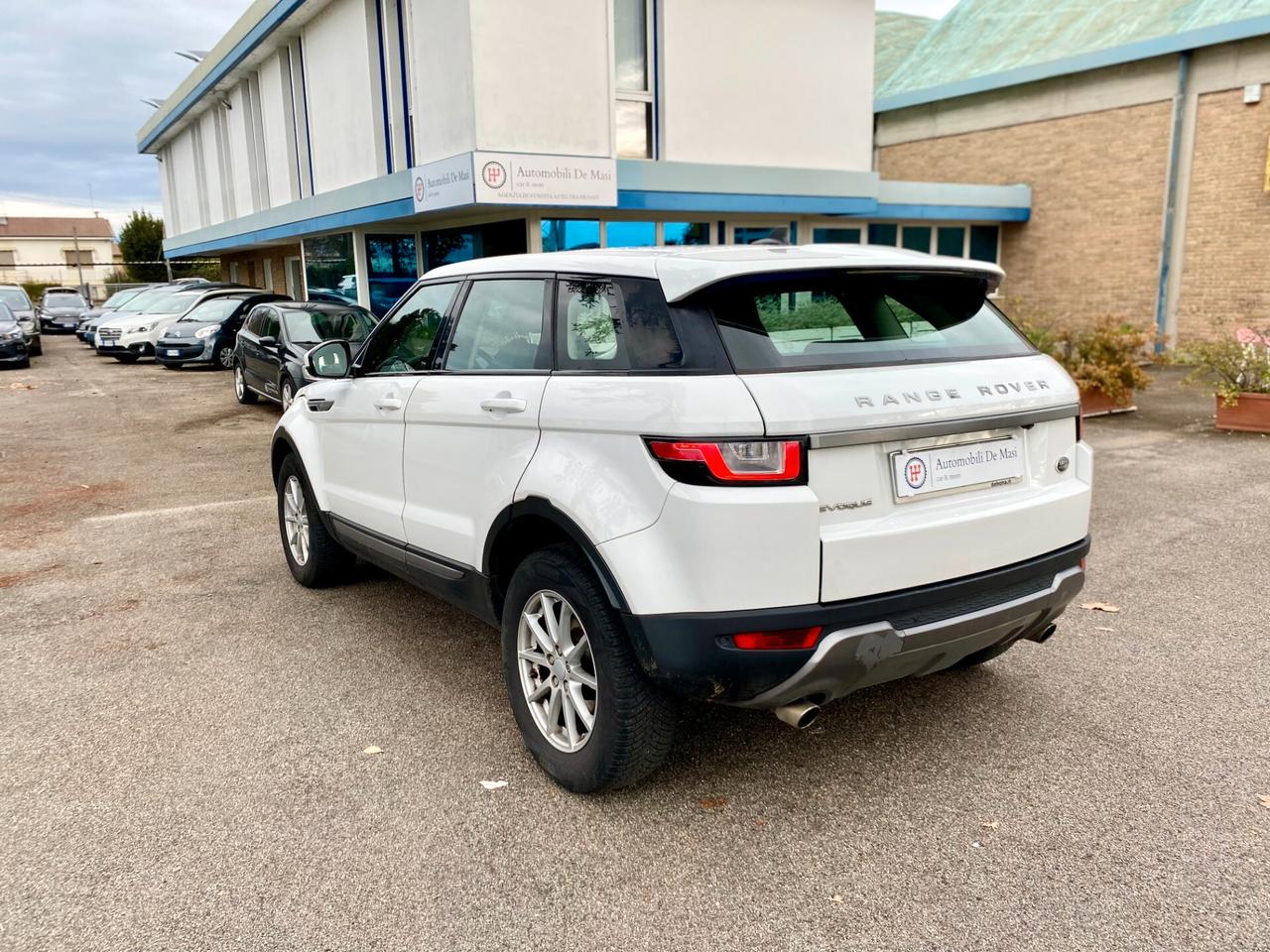 Land Rover Range Rover Evoque 5p 2.0 td4 Pure AWD 150cv auto