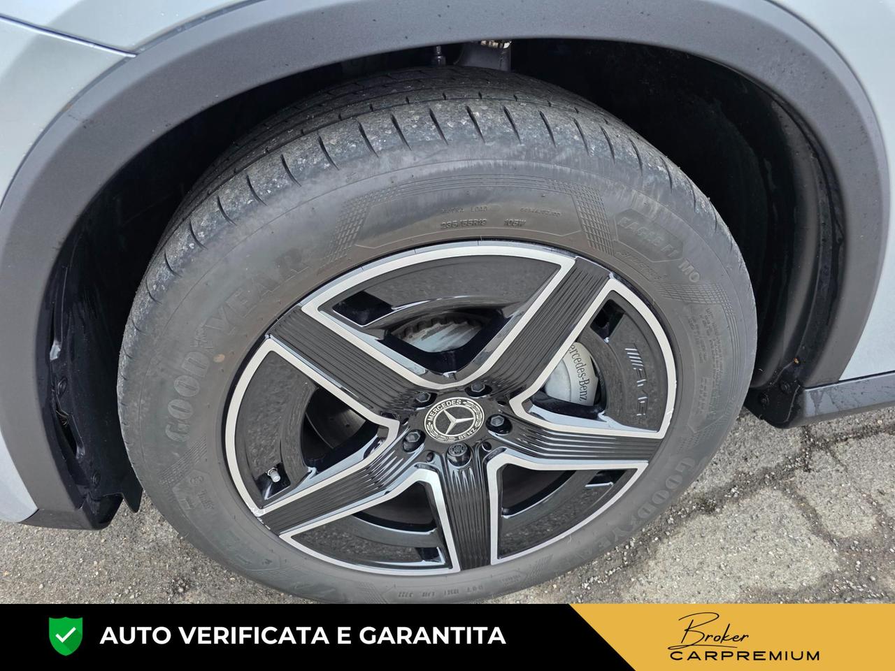 Mercedes GLC 220 AMG Line Premium 4matic auto