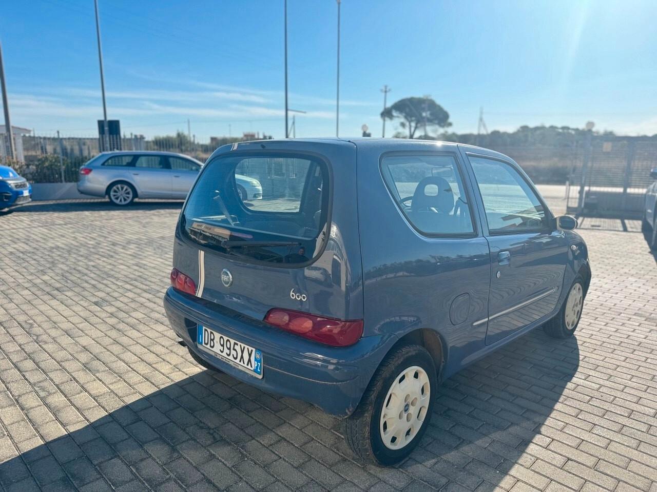 Fiat Seicento 50 th anniversary