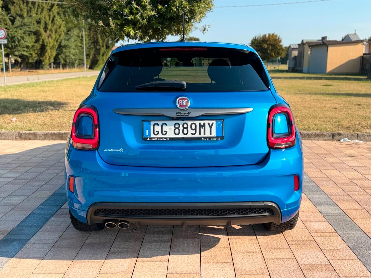 Fiat 500X 1.6 MultiJet 130 CV Yacht Club Capri