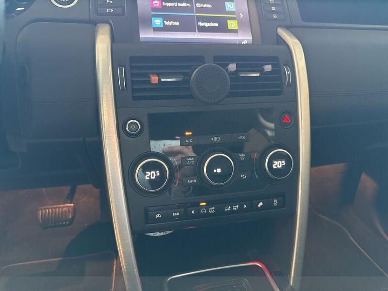 Land Rover Discovery Sport I 2015 Diesel 2.0 td4 SE awd 150cv auto