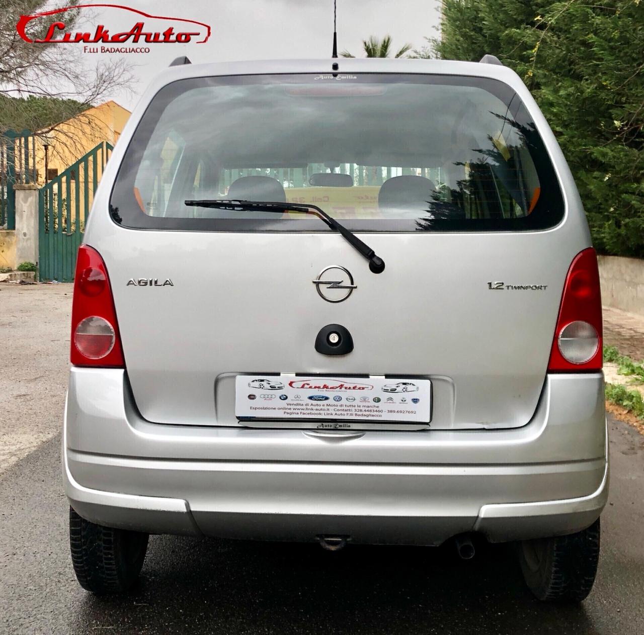 Opel Agila 1.2 16V Enjoy 80CV