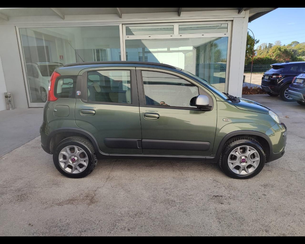 FIAT Panda 3ª serie - Panda 0.9 TwinAir Turbo Natural Power Trekking